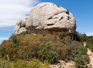 Coastal environments from the Mediterranean coast. Shot during 3 days of hiking in the Calanques, south of France, close to Marseille.