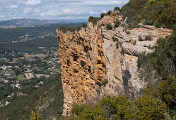 Coastal environments from the Mediterranean coast. Shot during 3 days of hiking in the Calanques, south of France, close to Marseille.