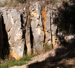 Coastal environments from the Mediterranean coast. Shot during 3 days of hiking in the Calanques, south of France, close to Marseille.