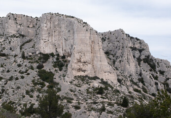 Coastal environments from the Mediterranean coast. Shot during 3 days of hiking in the Calanques, south of France, close to Marseille.