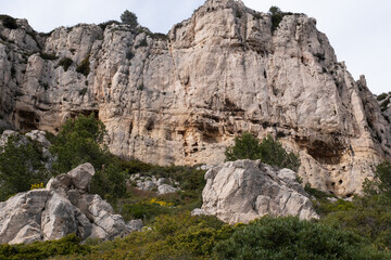 Coastal environments from the Mediterranean coast. Shot during 3 days of hiking in the Calanques, south of France, close to Marseille.
