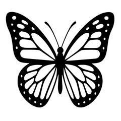 Let your creativity take flight! Discover the elegance of our butterfly vector design perfectly crafted for those who appreciate beauty in every detail. it will be your next tattoo or digital design.