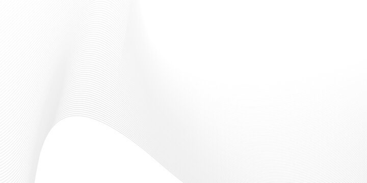 White paper background with curled page corner on a blank gray surface. Soft white background with flowing lines. It's a modern and minimalist design, suitable for a website header.