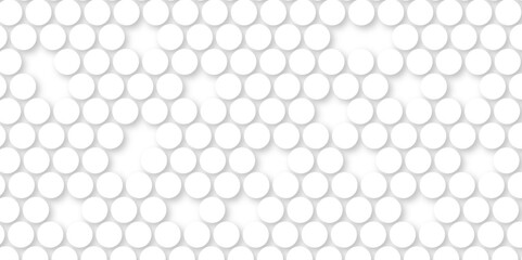 White tiles wall. round marble textures, ball tiles. Top view pavement circle block white texture with seamless patterns floor background. Air Bubble wrap texture background. Textured Background.