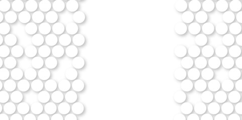 White tiles wall. round marble textures, ball tiles. Top view pavement circle block white texture with seamless patterns floor background. Air Bubble wrap texture background. Textured Background.