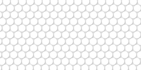 White tiles wall. round marble textures, ball tiles. Top view pavement circle block white texture with seamless patterns floor background. Air Bubble wrap texture background. Textured Background.