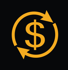 Currency Exchange and Financial Transactions Concept