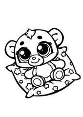 Sweet baby bear 