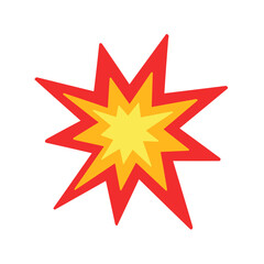 Fototapeta premium Collision Symbol