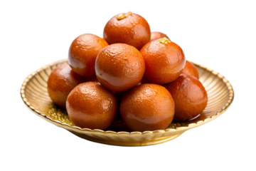 Delicious Gulab Jamun Dessert  