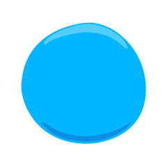 Large Blue Circle
