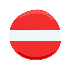 Obraz premium No Entry