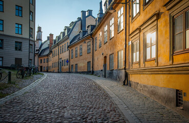 Sodermalm district, Stockholm, Sweden
