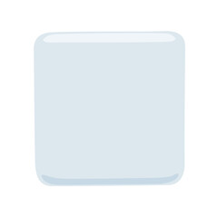 Light Blue Square Emoji
