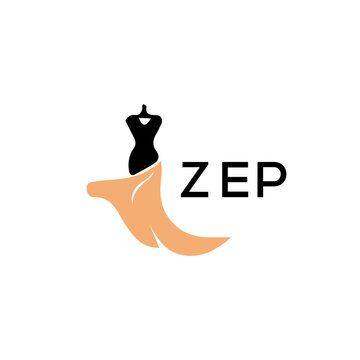 ZEP ze Logo Monogram, Linked zep Letter Logo For Store