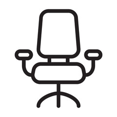 Office Chair Icon