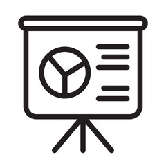 Presentation Board Icon