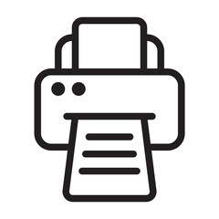 Printer Machine Icon