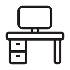 Work Desk Icon
