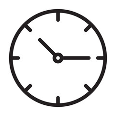 Time Clock Icon