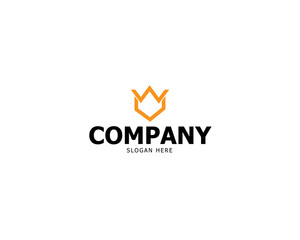 Logo Letter Initial W and U For your Company Simple Vector