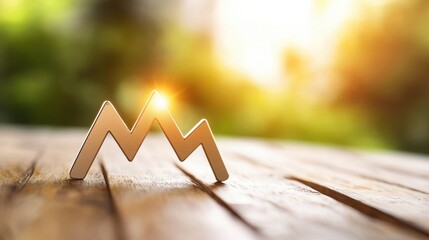 Analyzing growth trends business environment data visualization outdoor setting close-up perspective financial insights for better decision making