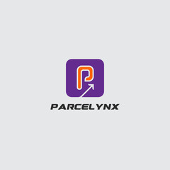 Parcelynx logo design template