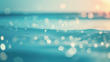 sun and sea background