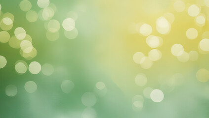 Fototapeta premium green bokeh abstract background