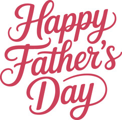 happy father's  day vector