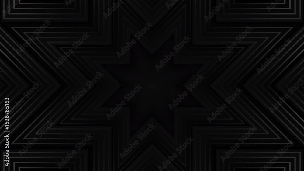 Wall mural this stock motion graphic video of abstract energetic lines background with gentle overlapping curve
