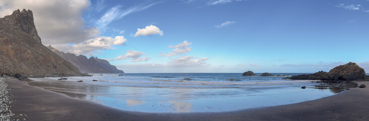 Santa Cruz beach in Tenerife, Canary Islands