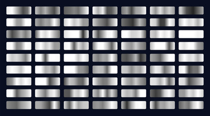 Big set of silver gradients