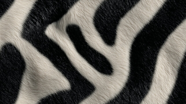 Zebra pattern.