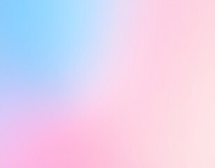 Soft gradient background with pastel colors, smooth transitions from pink to blue, minimalist abstract design, high resolution
