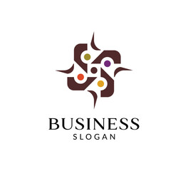 Abstract geometric shape designs pettern vector. Luxury elegant decorative logo icon template