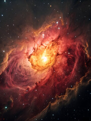 Obraz premium abstract space background