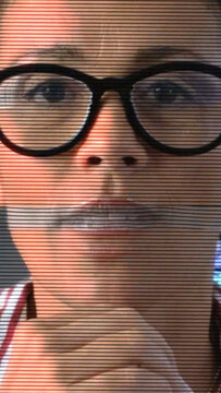VHS Look Vertical Motion Effect MOGRT 568