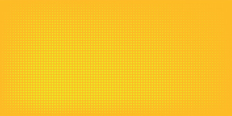 Dots halftone yellow and dark blue color pattern gradient grunge texture background. vector grunge. modern