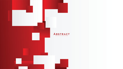 Abstract red white blank space modern futuristic background vector illustration design. Vector illustration design for presentation, banner, cover, web, card, poster, wallpaper