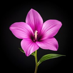 Fototapeta premium Purple pink flower