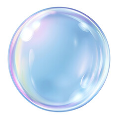 PNG Real bubble transparent sphere light.