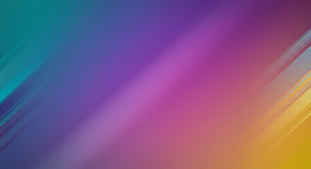 Obraz premium Colorful Gradient Abstract Background