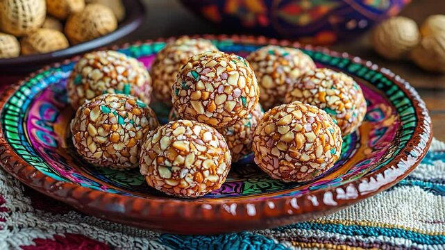 mexican mazapan candy video