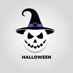 halloween pumpkin head