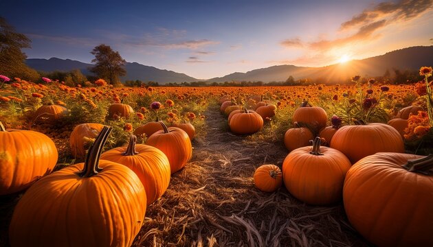 pumkin patch