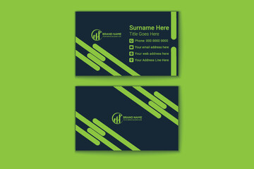 company Vertical and Horizontal ID Card Template design