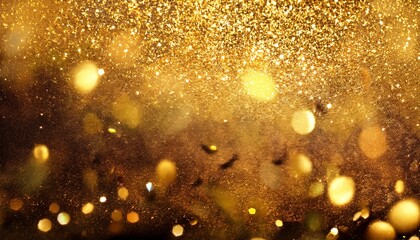 gold glitter texture abstract background