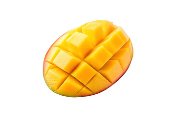 mango isolated on white background