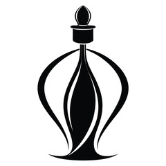 Artistic Crown-Shaped Perfume Bottle